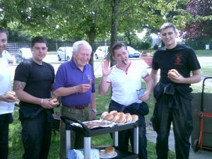 Lunch time at Baycroft